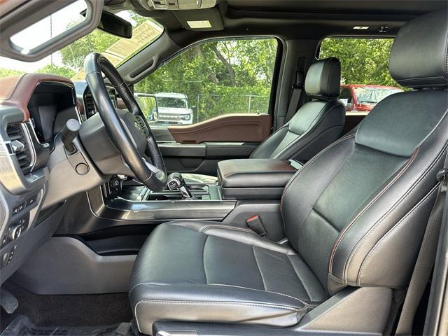 used 2022 Ford F-150 car, priced at $45,500