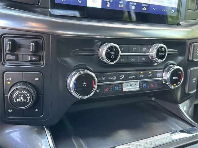 used 2022 Ford F-150 car, priced at $45,500