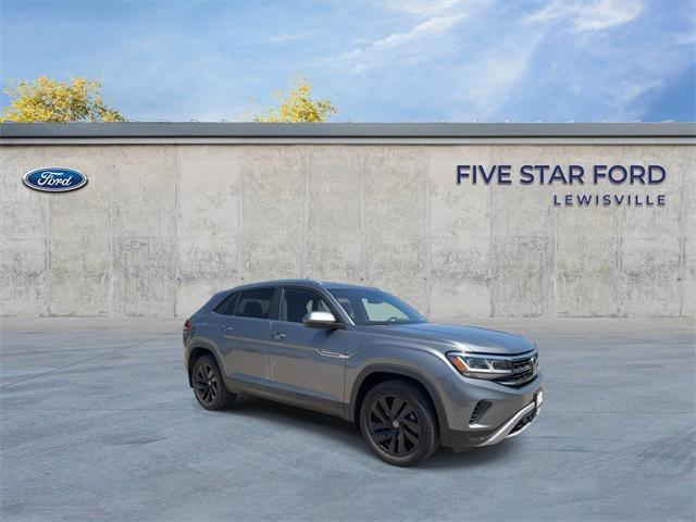 used 2023 Volkswagen Atlas Cross Sport car, priced at $25,750