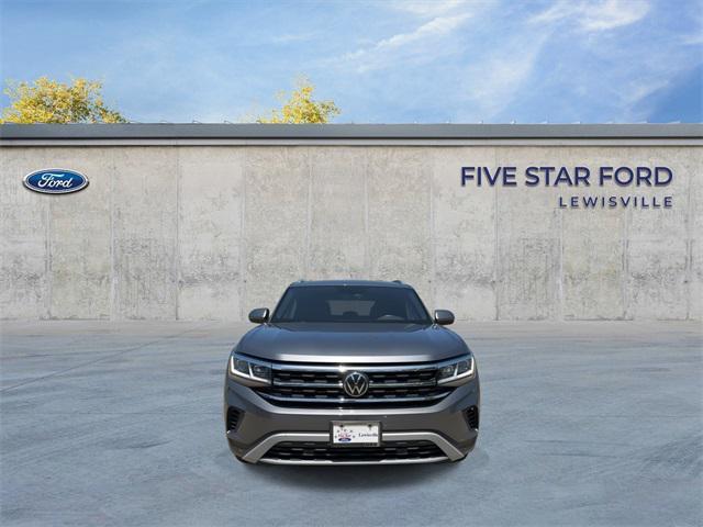 used 2023 Volkswagen Atlas Cross Sport car, priced at $25,750