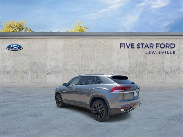 used 2023 Volkswagen Atlas Cross Sport car, priced at $25,750