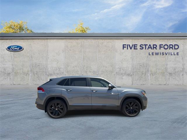 used 2023 Volkswagen Atlas Cross Sport car, priced at $25,750