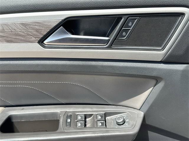 used 2023 Volkswagen Atlas Cross Sport car, priced at $25,750