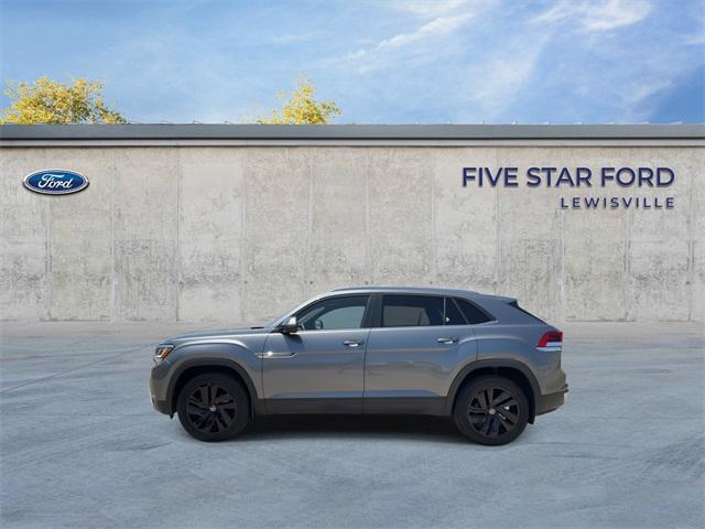 used 2023 Volkswagen Atlas Cross Sport car, priced at $25,750