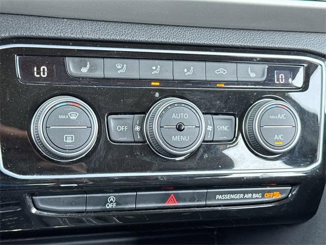 used 2023 Volkswagen Atlas Cross Sport car, priced at $25,750