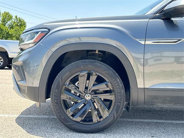 used 2023 Volkswagen Atlas Cross Sport car, priced at $25,750