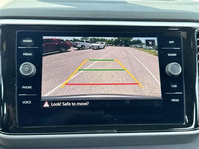 used 2023 Volkswagen Atlas Cross Sport car, priced at $25,750