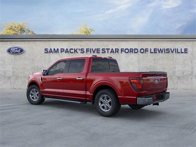 new 2024 Ford F-150 car, priced at $45,922