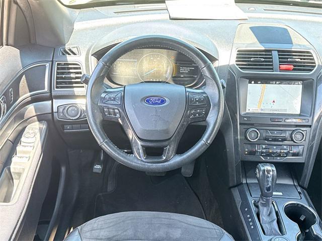 used 2018 Ford Explorer car, priced at $17,000