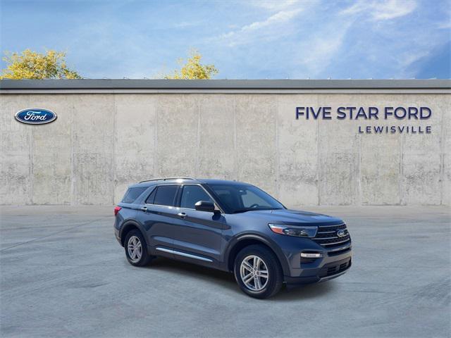 used 2021 Ford Explorer car, priced at $24,500