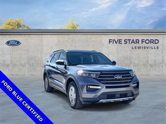 used 2021 Ford Explorer car, priced at $24,500