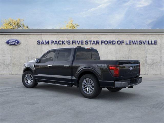 new 2024 Ford F-150 car, priced at $58,990