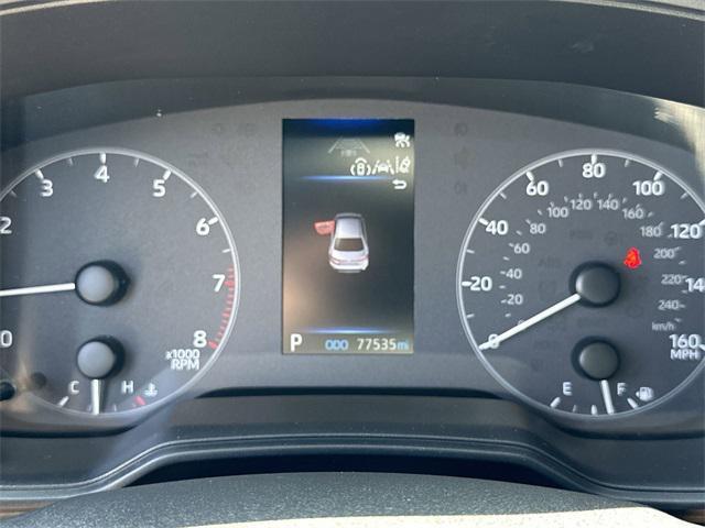 used 2023 Toyota Corolla car, priced at $20,000