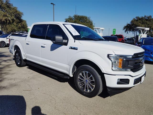 used 2020 Ford F-150 car, priced at $18,500