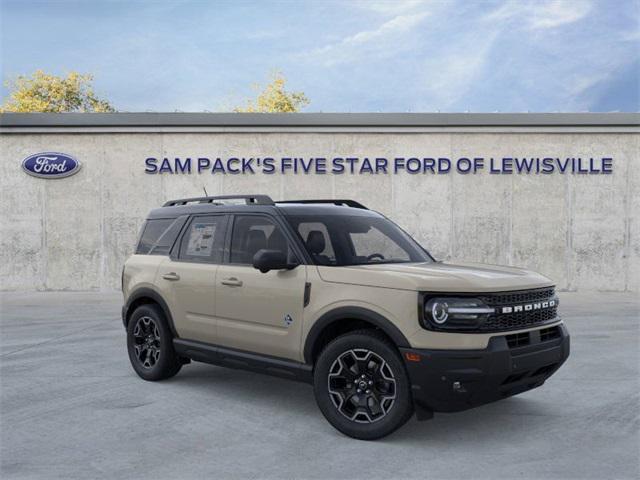 new 2025 Ford Bronco Sport car, priced at $38,552