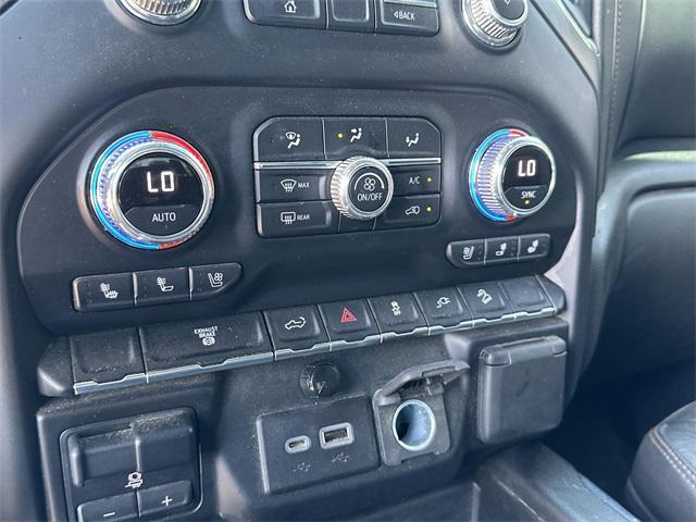 used 2022 GMC Sierra 2500 car, priced at $62,000