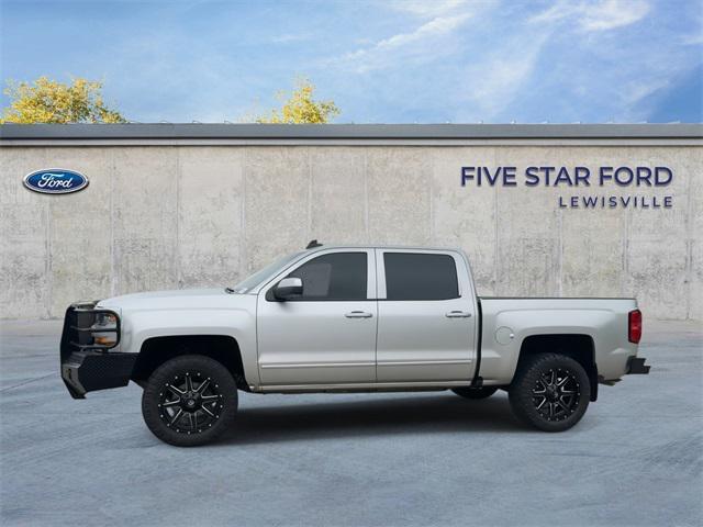 used 2018 Chevrolet Silverado 1500 car, priced at $24,500