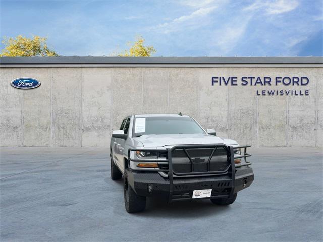 used 2018 Chevrolet Silverado 1500 car, priced at $24,500