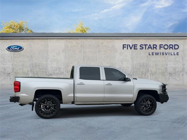 used 2018 Chevrolet Silverado 1500 car, priced at $24,500