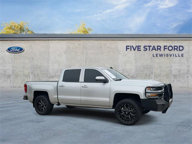 used 2018 Chevrolet Silverado 1500 car, priced at $24,500