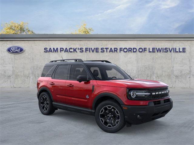 new 2025 Ford Bronco Sport car, priced at $36,702