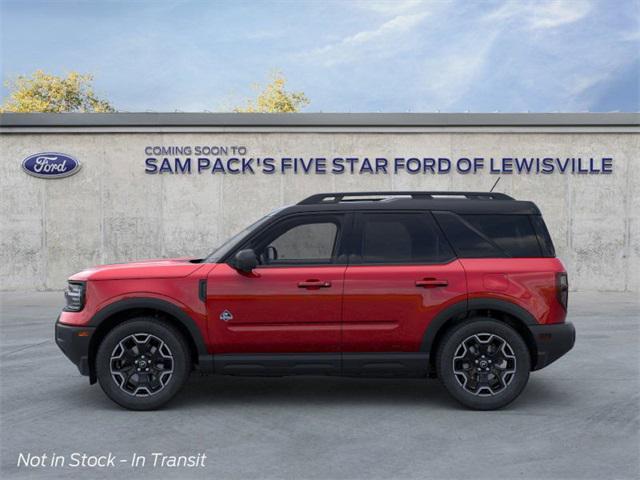 new 2025 Ford Bronco Sport car, priced at $36,702