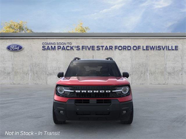 new 2025 Ford Bronco Sport car, priced at $36,702