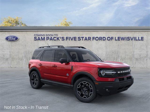new 2025 Ford Bronco Sport car, priced at $36,702