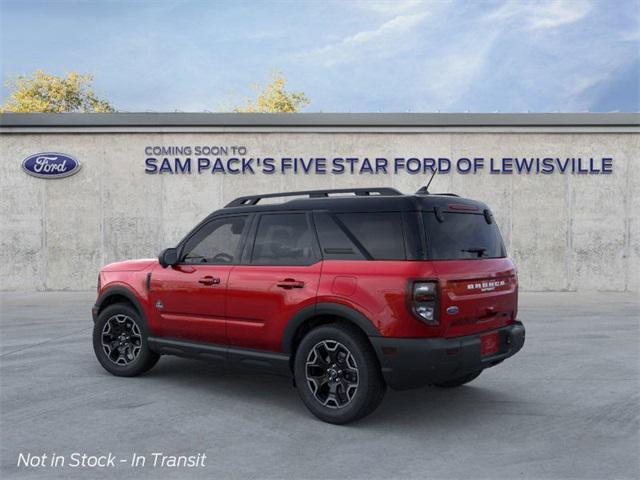 new 2025 Ford Bronco Sport car, priced at $36,702