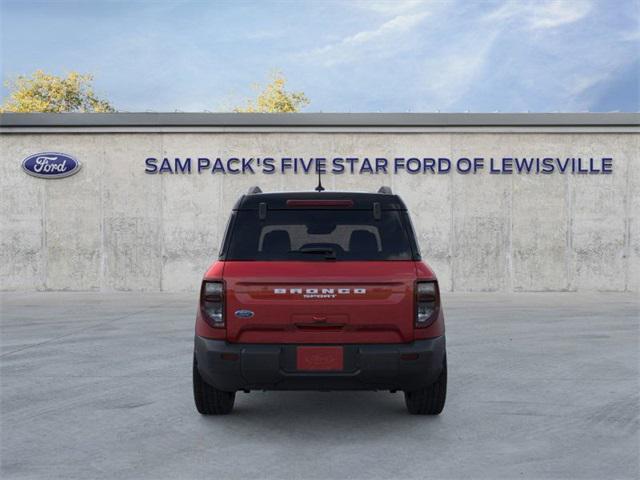 new 2025 Ford Bronco Sport car, priced at $36,702