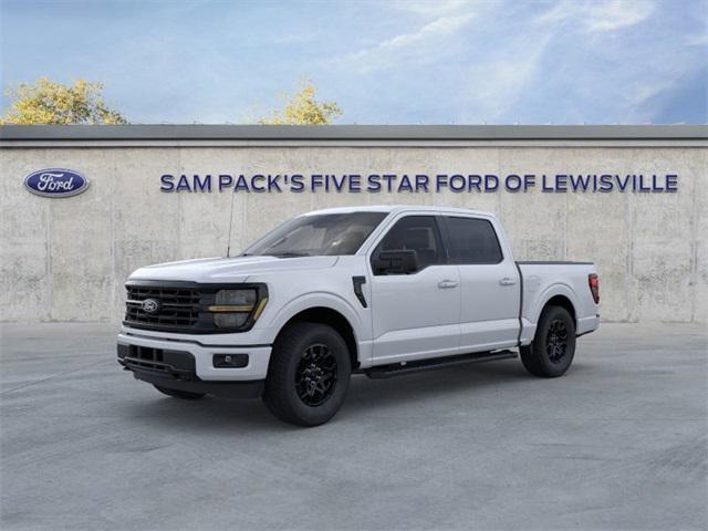 new 2024 Ford F-150 car, priced at $43,752