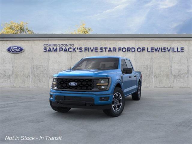 new 2025 Ford F-150 car, priced at $55,040