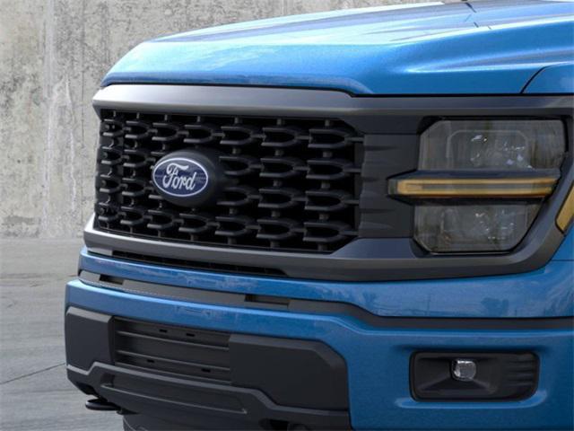 new 2025 Ford F-150 car, priced at $55,040