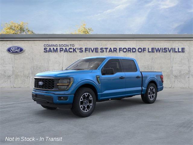 new 2025 Ford F-150 car, priced at $55,040