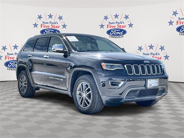 used 2018 Jeep Grand Cherokee car, priced at $18,250