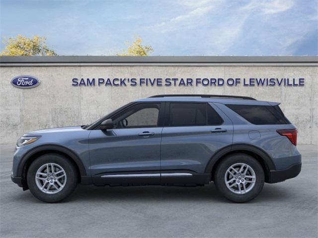 new 2025 Ford Explorer car, priced at $40,282