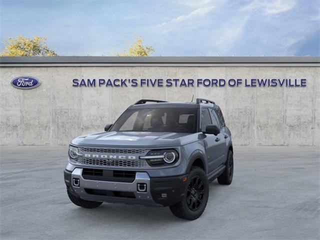 new 2025 Ford Bronco Sport car, priced at $41,750