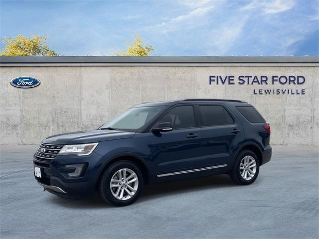 used 2017 Ford Explorer car, priced at $15,850