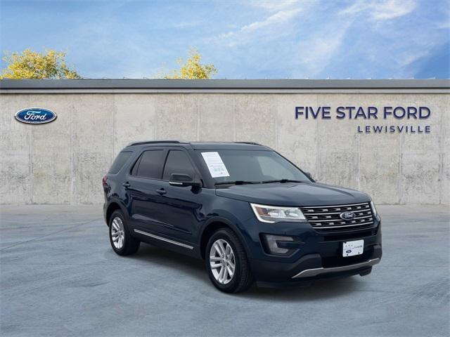 used 2017 Ford Explorer car, priced at $15,850