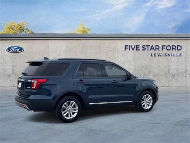 used 2017 Ford Explorer car, priced at $15,850