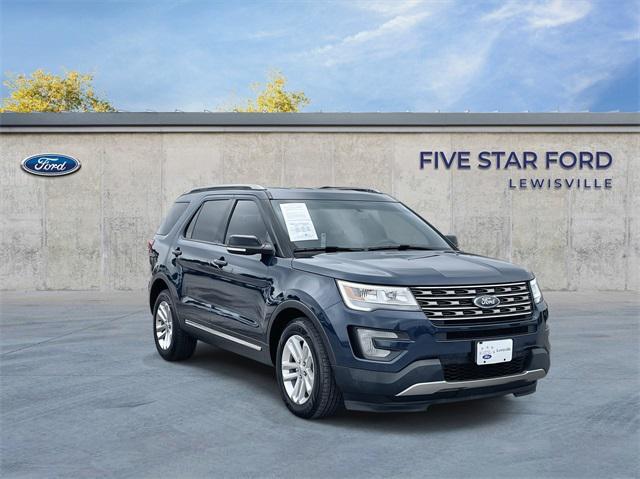 used 2017 Ford Explorer car, priced at $17,500