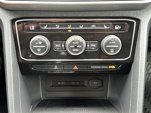 used 2022 Volkswagen Atlas car, priced at $29,500