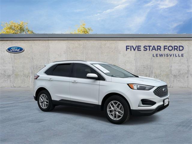 used 2023 Ford Edge car, priced at $28,000