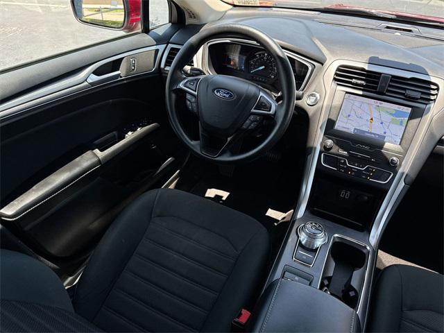 used 2020 Ford Fusion car, priced at $17,000