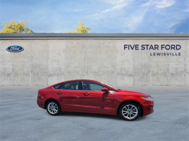 used 2020 Ford Fusion car, priced at $17,000