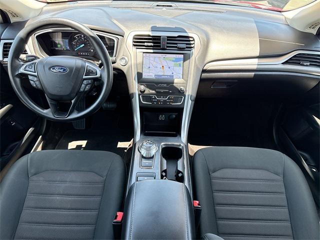 used 2020 Ford Fusion car, priced at $17,000