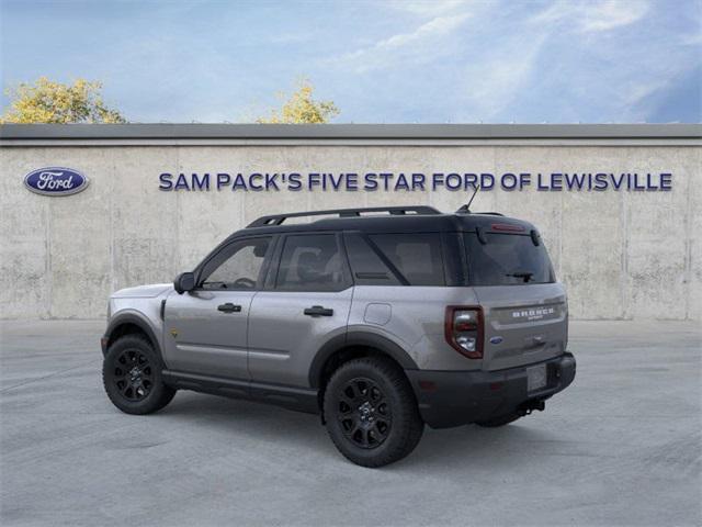 new 2025 Ford Bronco Sport car, priced at $39,999