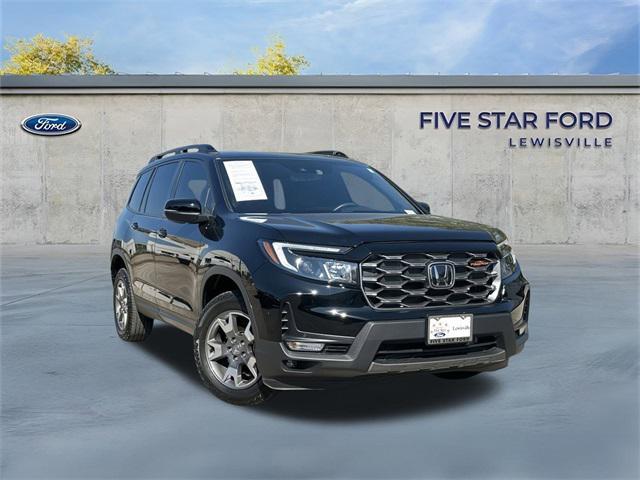 used 2023 Honda Passport car, priced at $34,500