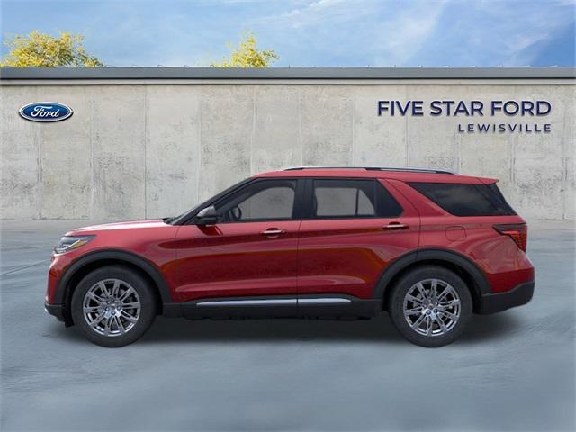 new 2025 Ford Explorer car, priced at $51,847