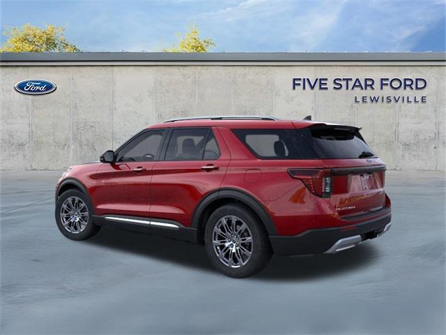 new 2025 Ford Explorer car, priced at $51,847